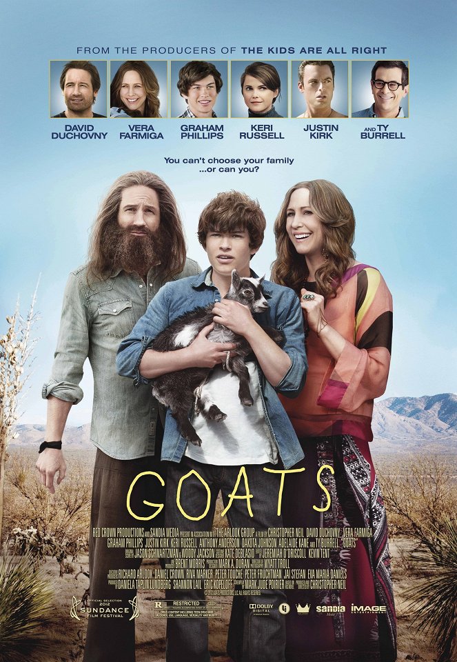 Goats - Cartazes