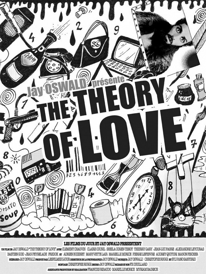 The Theory of Love - Carteles