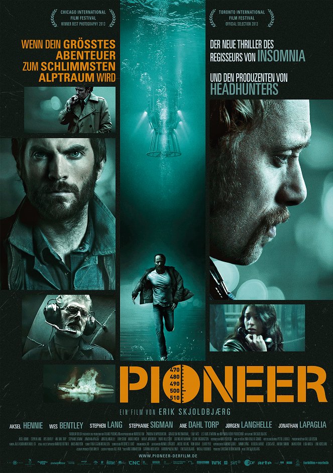 Pioneer - Affiches