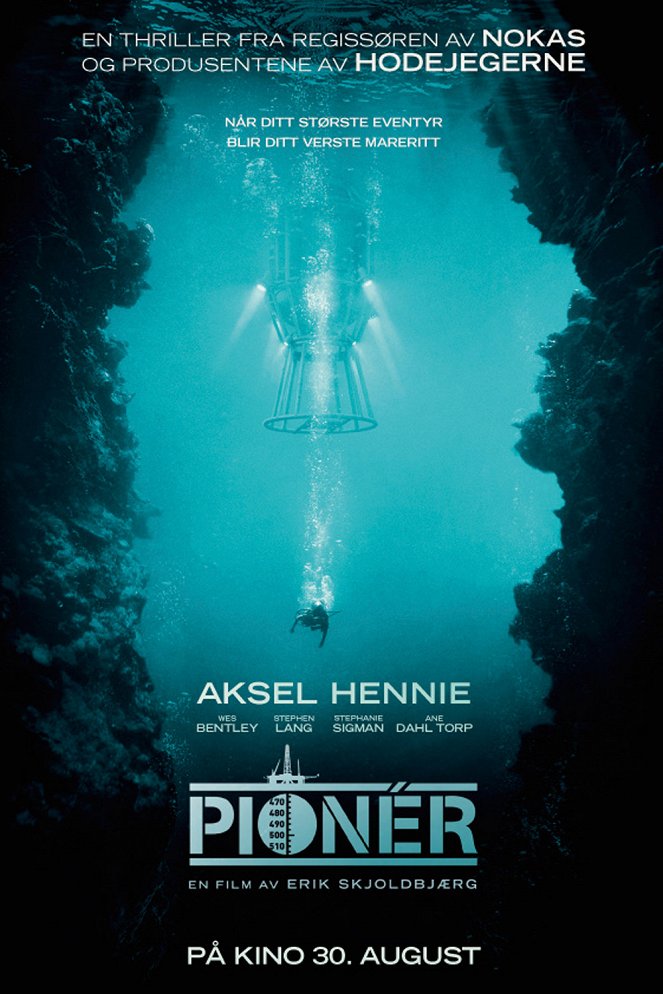 Pioneer – sukellus meren syvyyksiin - Julisteet