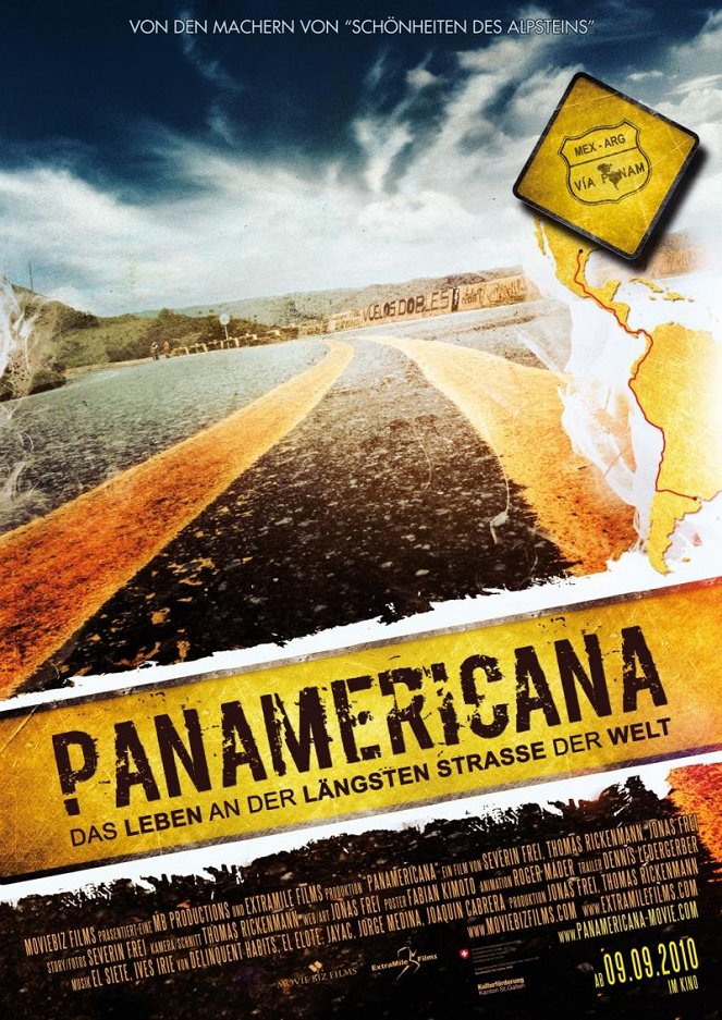 Panamericana - Affiches