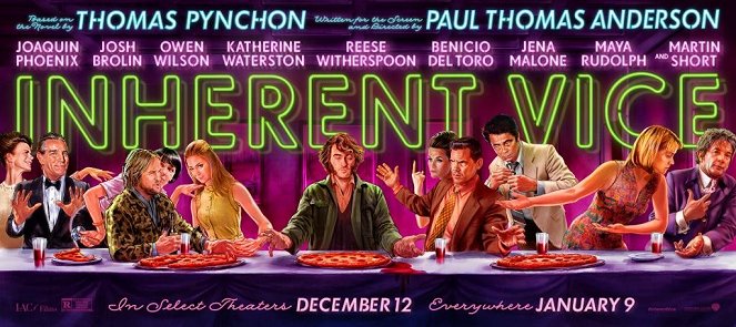 Inherent Vice - Affiches