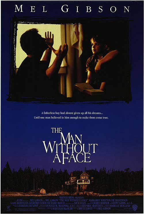 The Man Without a Face - Posters