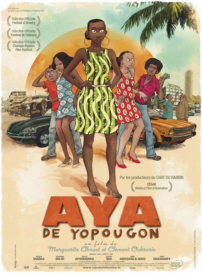 Aya de Yopougon - Plakate