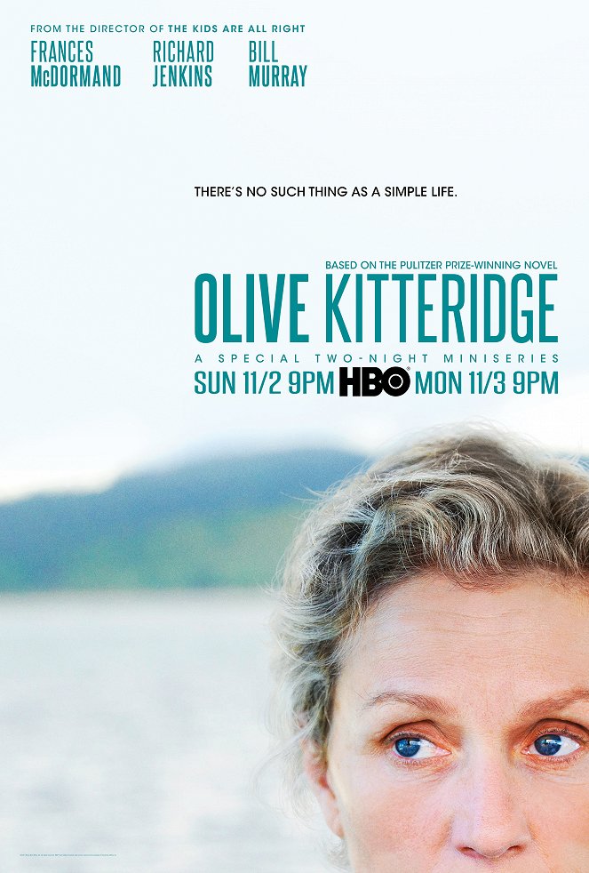 Olive Kitteridge - Plakátok