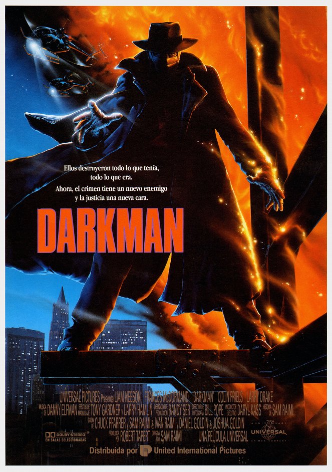 Darkman - Carteles