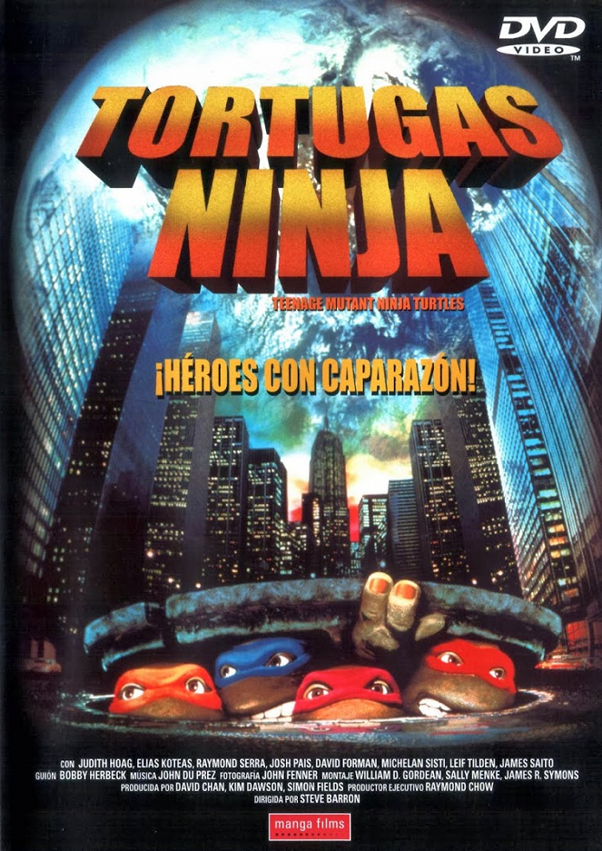 Tortugas ninja - Carteles