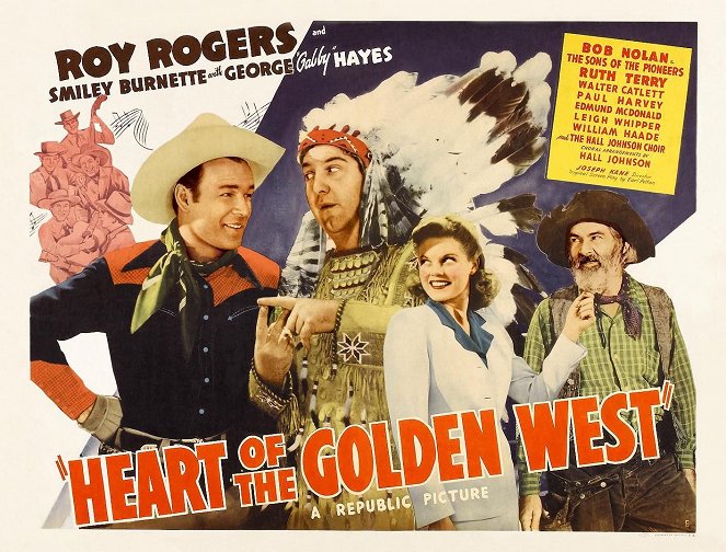 Heart of the Golden West - Plakátok