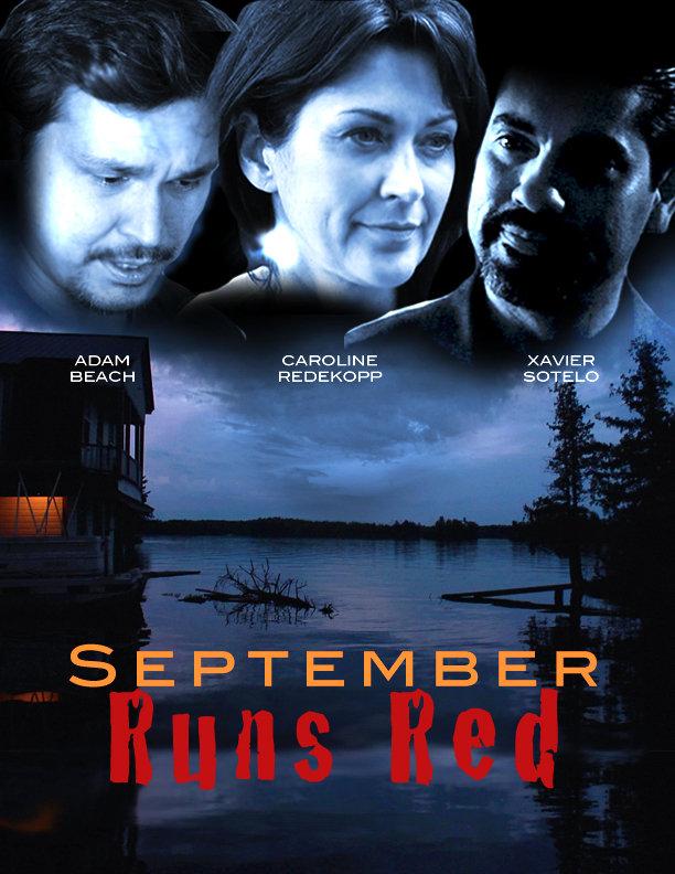 September Runs Red - Plakate