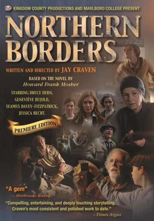 Northern Borders - Affiches