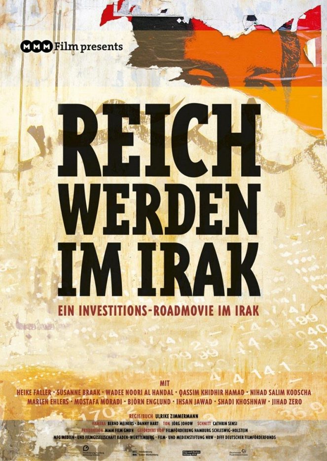 Reich werden im Irak - Plakate