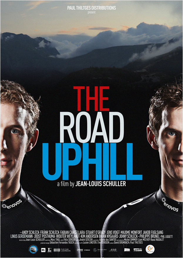 The Road Uphill - Plakátok