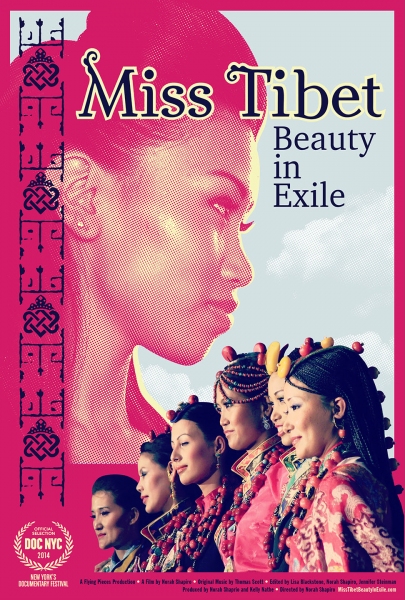 Miss Tibet: Beauty in Exile - Plakáty