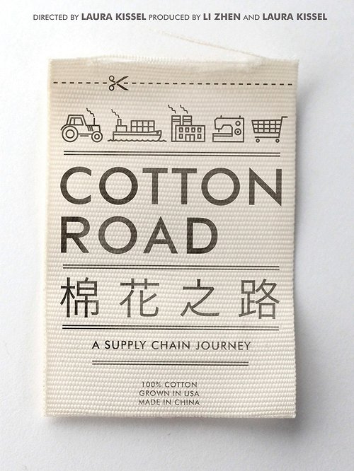Cotton Road - Carteles