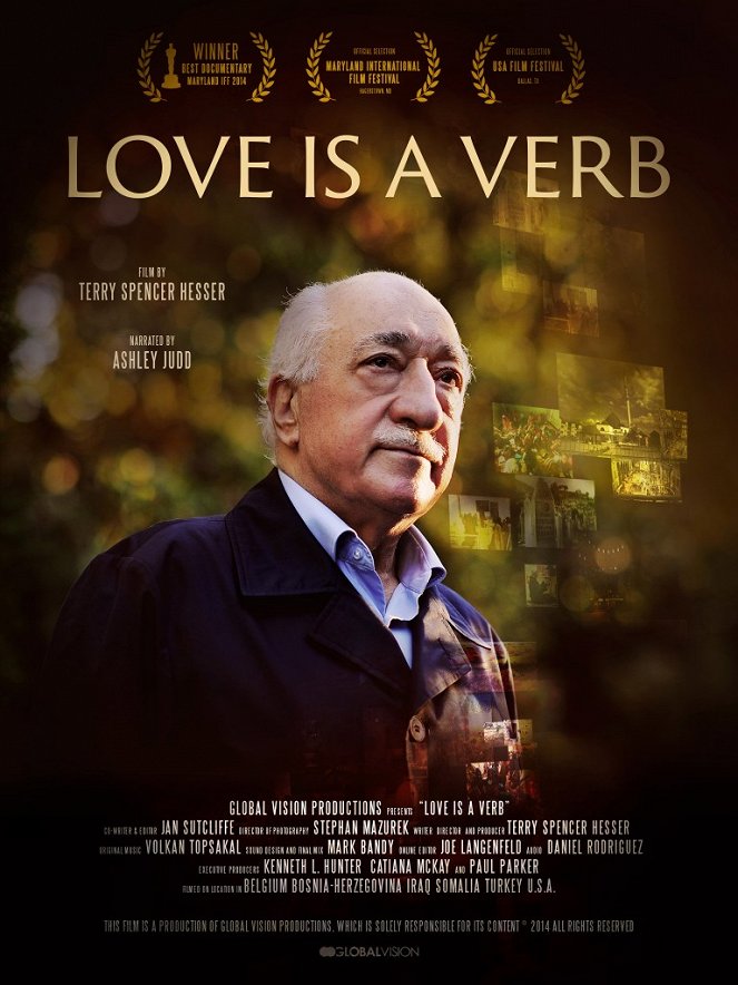 Love Is a Verb - Plakate