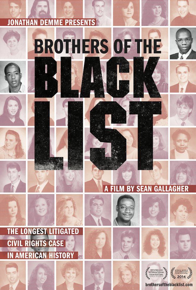 Brothers of the Black List - Affiches