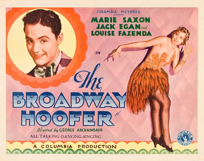 The Broadway Hoofer - Affiches