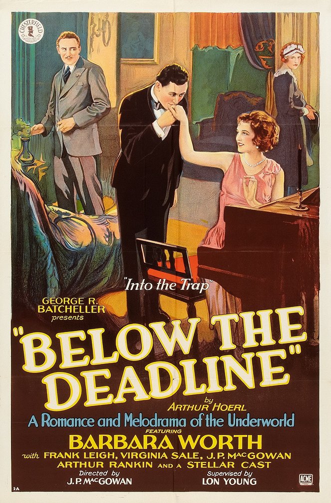 Below the Deadline - Plakate