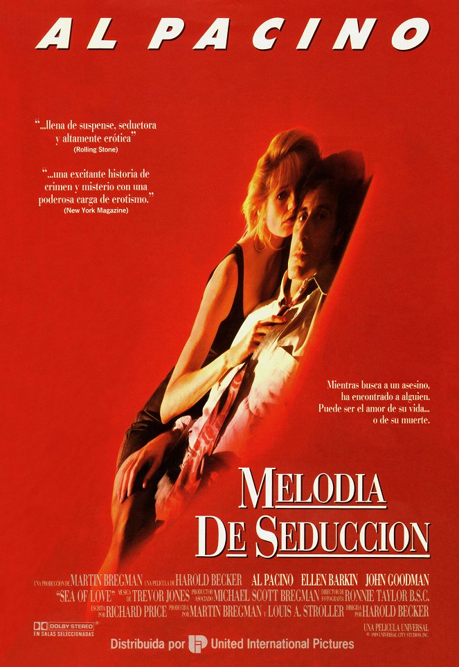 Melodía de seducción - Carteles