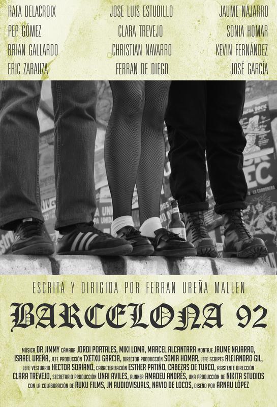 Barcelona 92 - Affiches