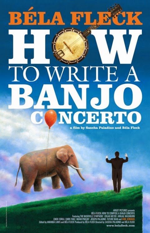 Béla Fleck: How To Write A Banjo Concerto - Plagáty