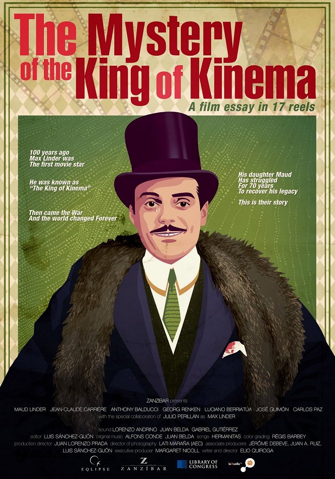 The Mystery of the King of Kinema - Posters