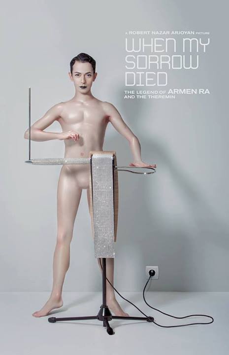 When My Sorrow Died: The Legend of Armen Ra & the Theremin - Posters