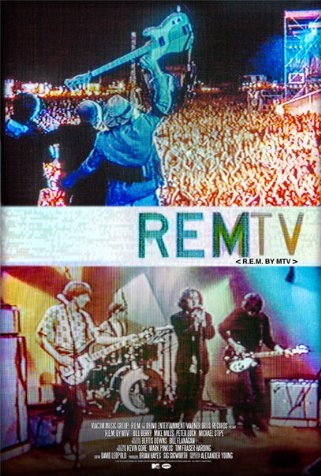 R.E.M. by MTV - Plakátok