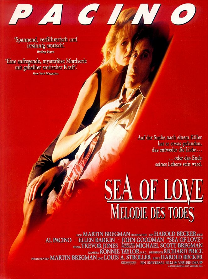 Sea of Love - Melodie des Todes - Plakate