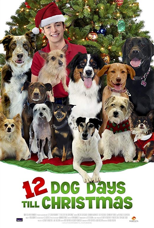 12 Dog Days of Christmas - Plakaty