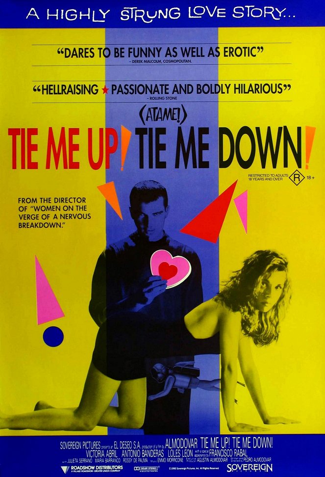 Tie Me Up! Tie Me Down! - Posters