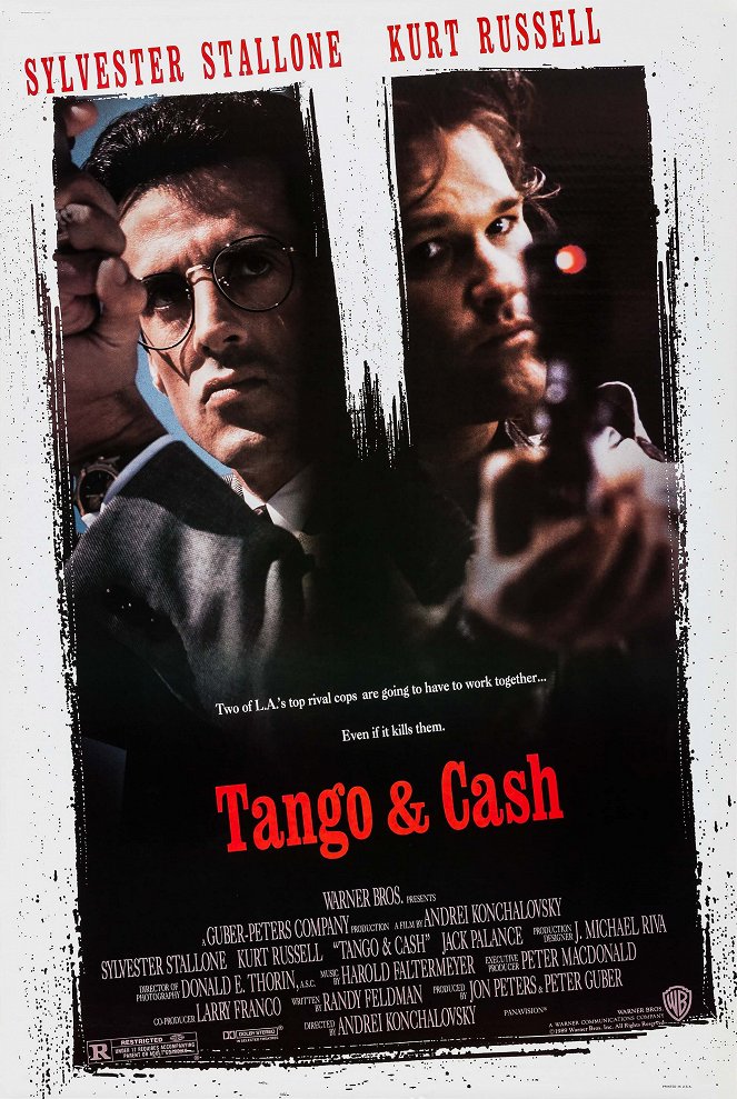 Tango y Cash - Carteles