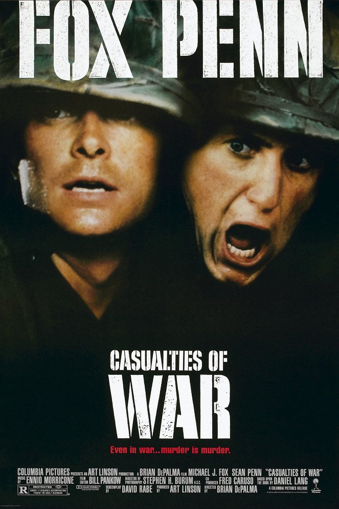 Casualties of War - Posters