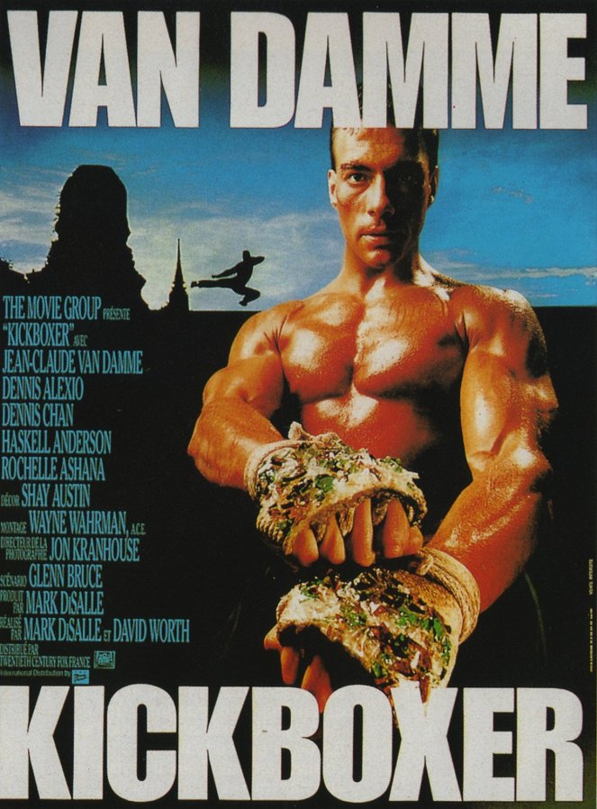 Kickboxer - Affiches