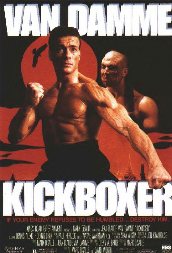 Kickboxer - Vérbosszú Bangkokban - Plakátok