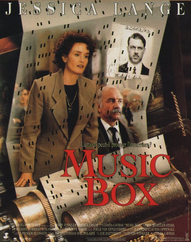 Music Box - Affiches