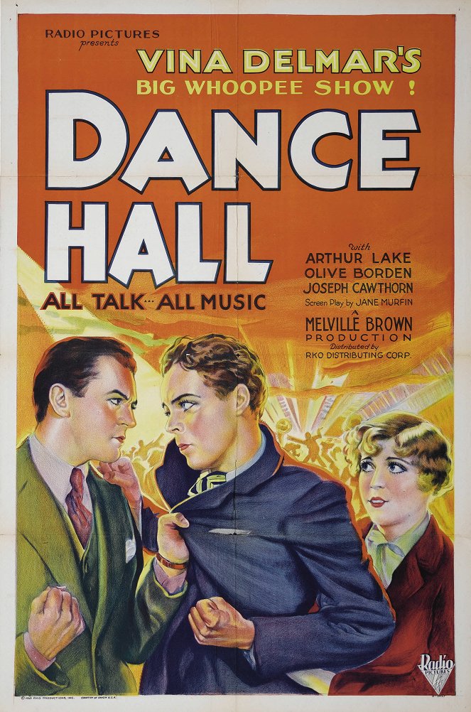 Dance Hall - Julisteet