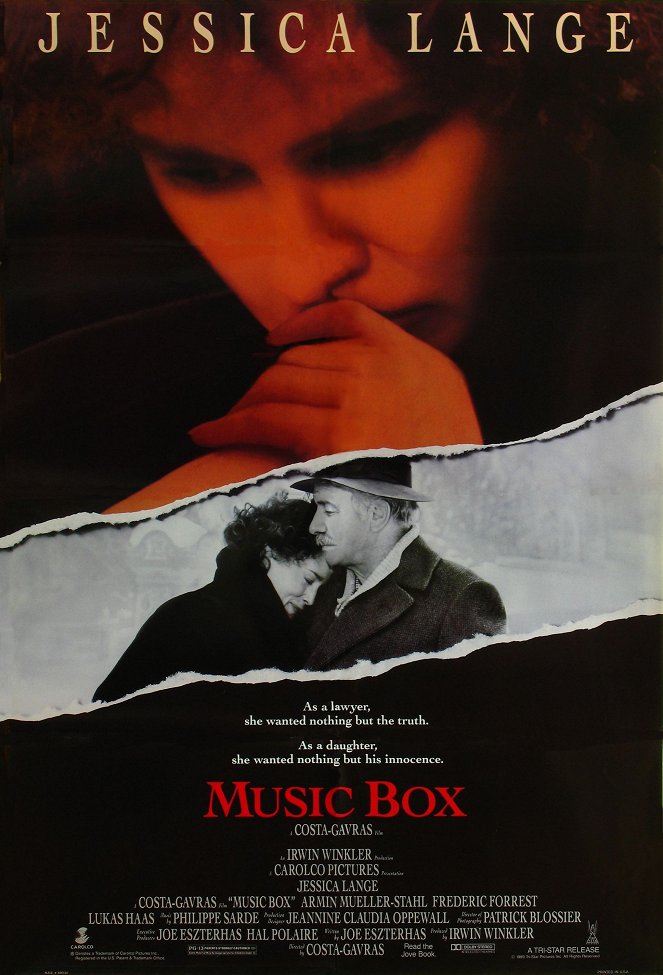 Music Box - Affiches