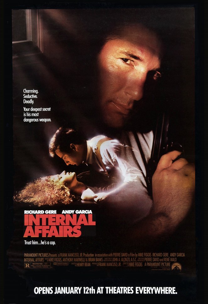 Internal Affairs - Posters