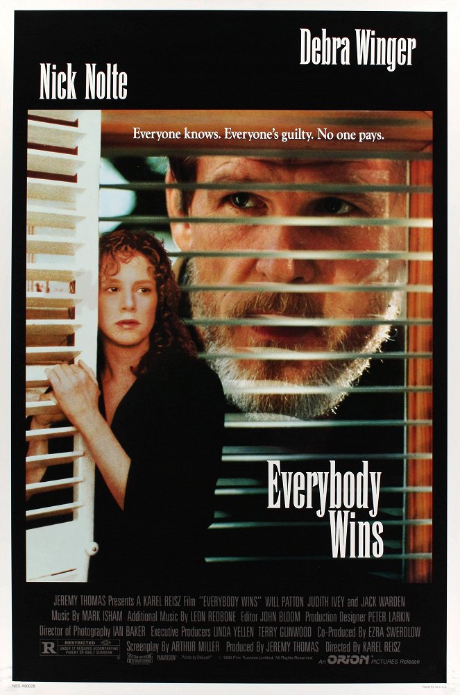 Everybody Wins - Plakaty