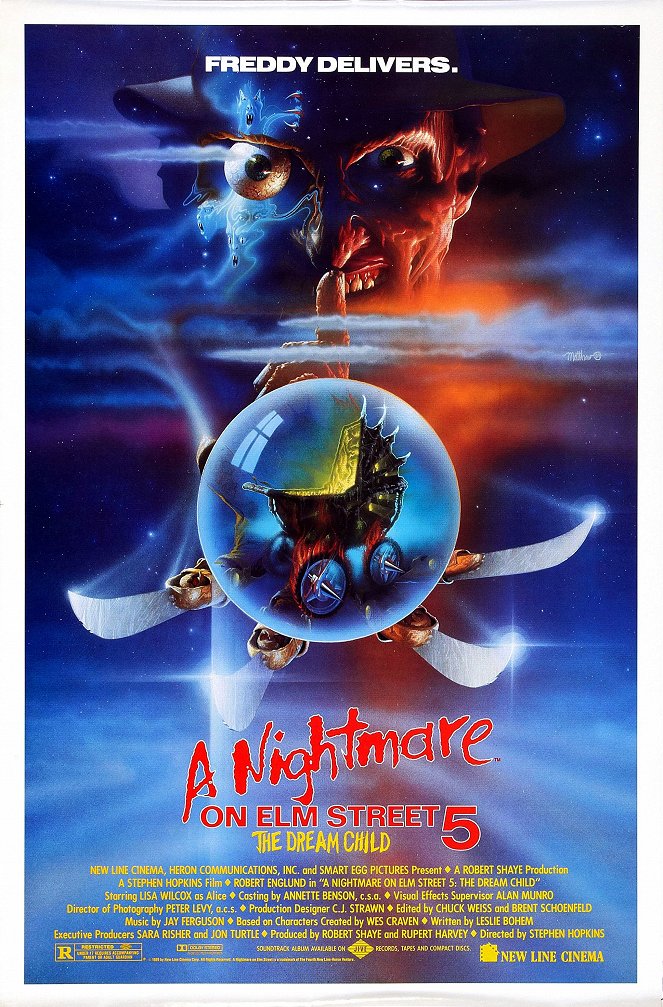 A Nightmare on Elm Street 5: The Dream Child - Posters