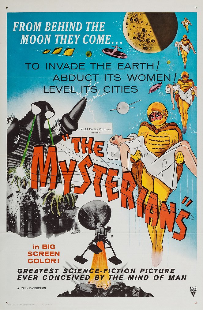 The Mysterians - Posters