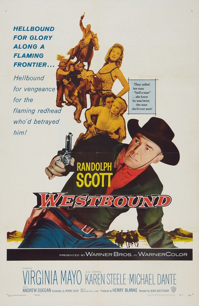 Westbound - Plakátok