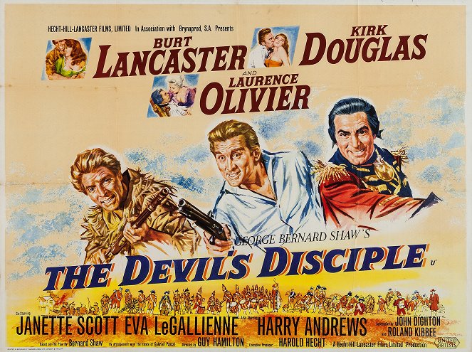 The Devil's Disciple - Plakate