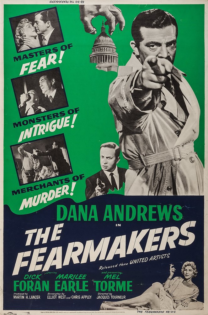 The Fearmakers - Posters