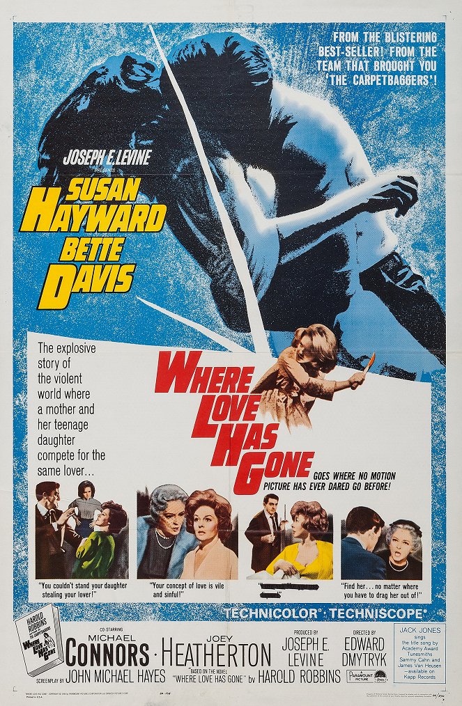 Where Love Has Gone - Affiches