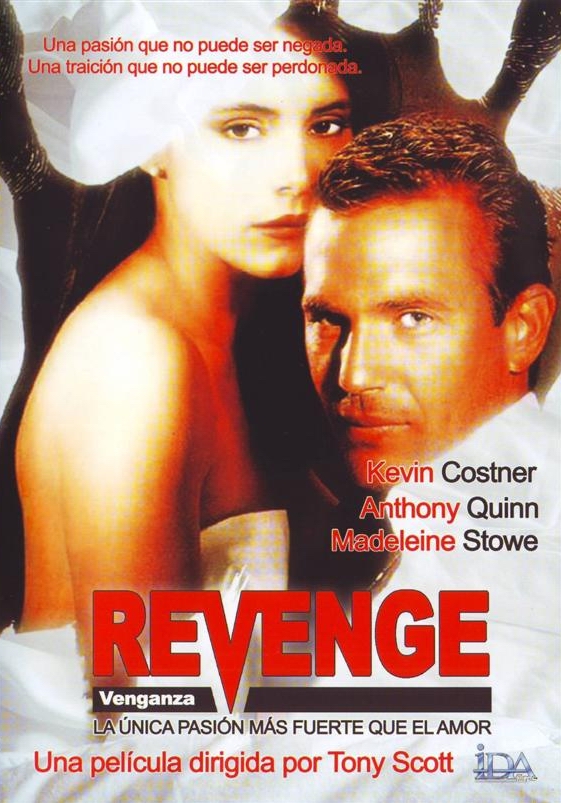 Revenge (Venganza) - Carteles