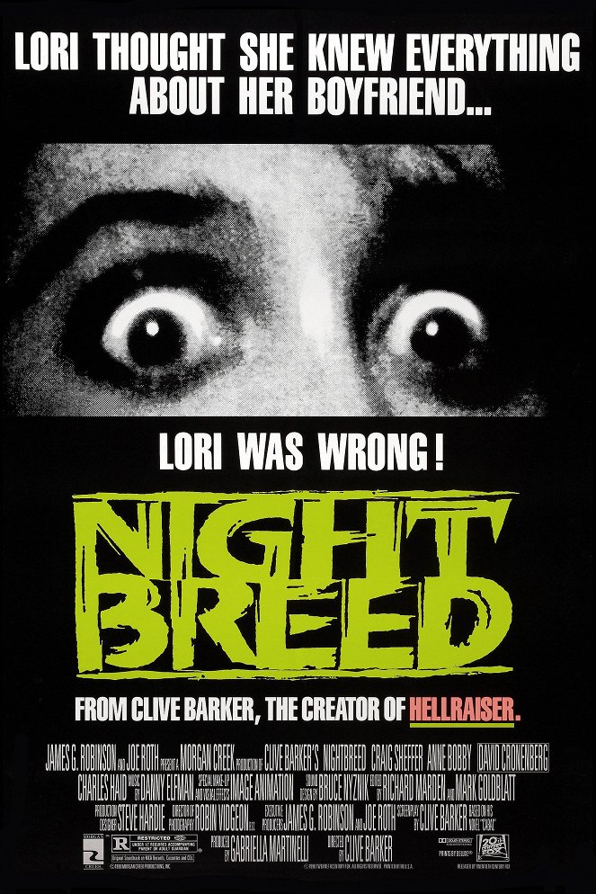 Nightbreed - Posters