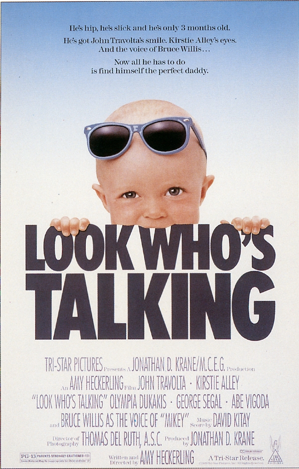 Look Who's Talking - Posters