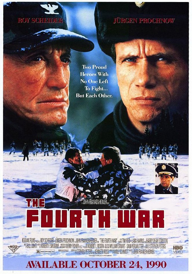 The Fourth War - Posters
